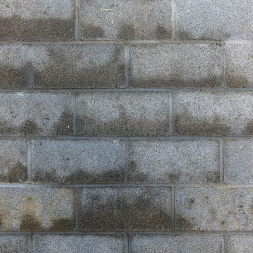 brown and gray brick wall