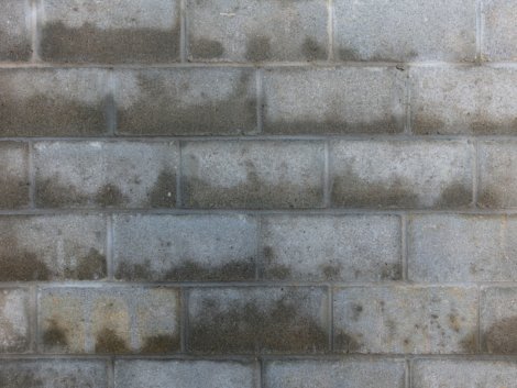 brown and gray brick wall